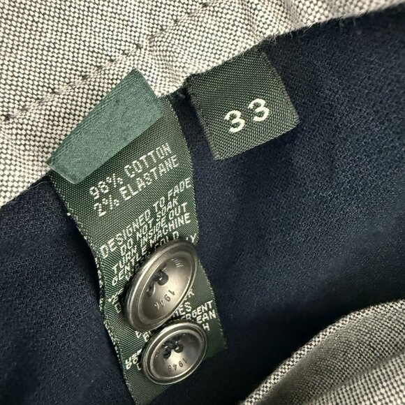 Rodd & Gunn Men’s Shorts 33 Navy Original Fit Stretch Chino Flat Front Casual - Picture 10 of 10